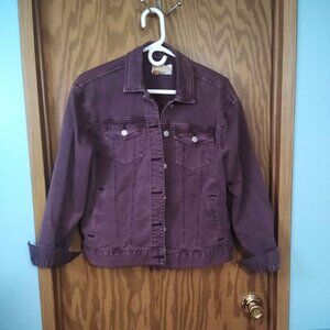 Pilcro Women's Denim Boyfriend Jacket